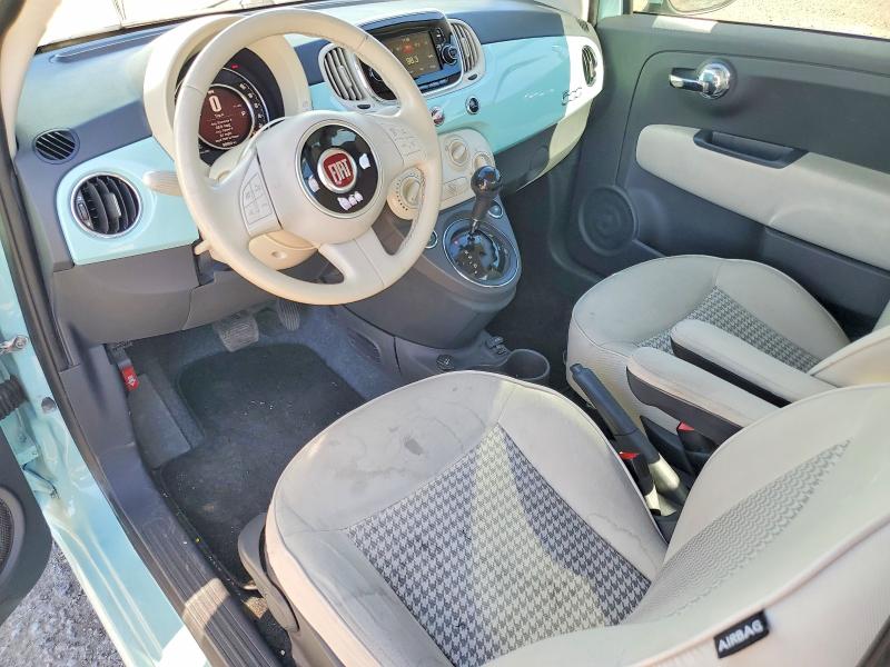 Фото 8 с аукциона – 2017 FIAT 500 с VIN 3C3CFFKR3HT697905