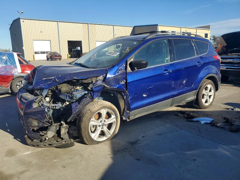 FORD ESCAPE SE 2014 with VIN 1FMCU0G91EUA29265 - Photo from auction