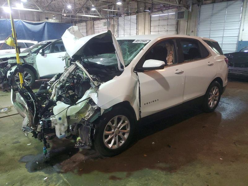 CHEVROLET EQUINOX 2019 with VIN 3GNAXJEV7KS600219 - Photo from auction