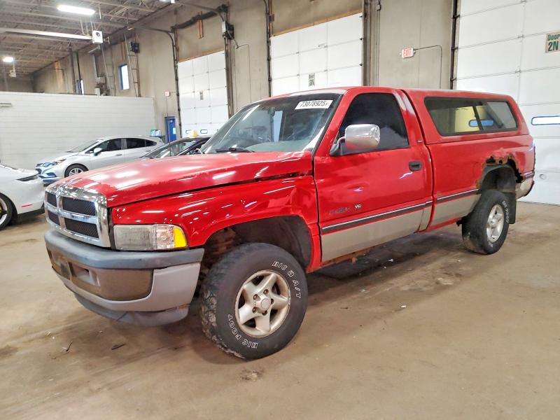 DODGE RAM 1500 1997 with VIN 1B7HF16Z0VS189211 - Photo from auction