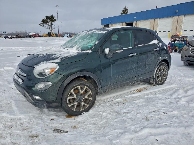 FIAT 500X TREKK 2016 with VIN ZFBCFYCT4GP427833 - Photo from auction
