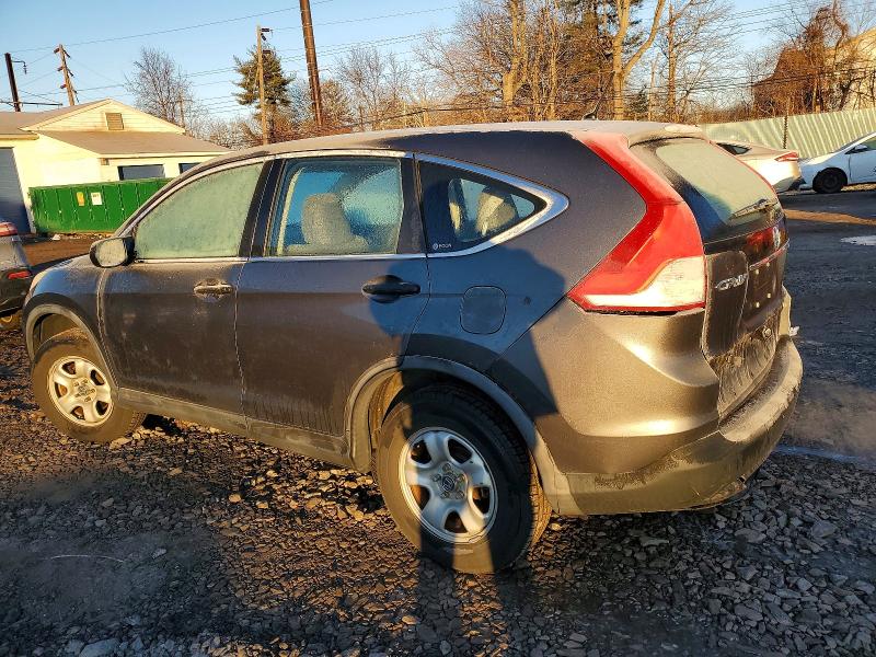 Photo 2 from auction – 2012 HONDA CR-V LX with VIN 5J6RM4H34CL042640