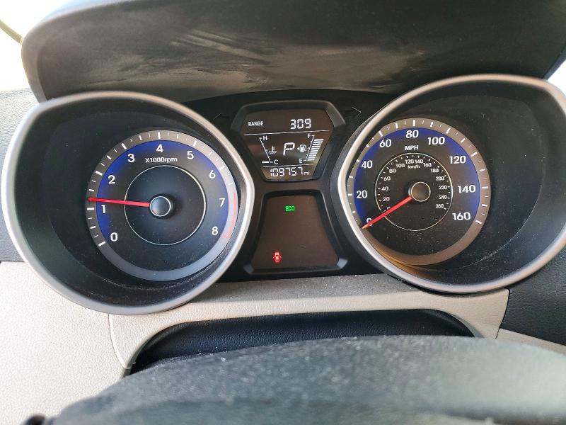 Photo 9 from auction – 2014 HYUNDAI ELANTRA with VIN KMHDH4AE2EU057677