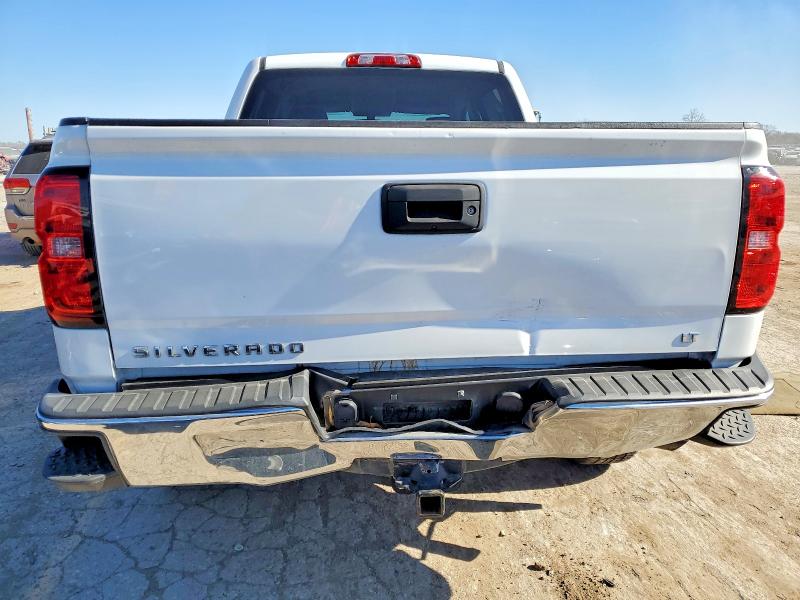 Photo 6 from auction – 2018 CHEVROLET SILVERADO with VIN 3GCPCREC3JG593993