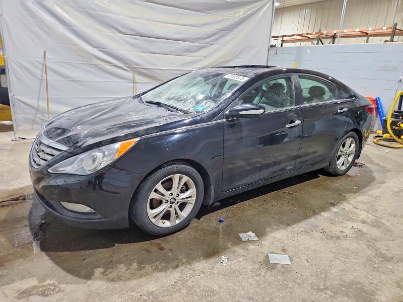 HYUNDAI SONATA SE 2012 with VIN 5NPEC4AC0CH481517 - Photo from auction