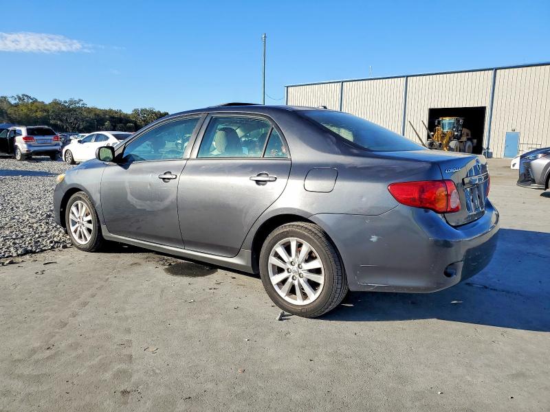 Photo 2 from auction – 2009 TOYOTA COROLLA BA with VIN 2T1BU40E19C093761
