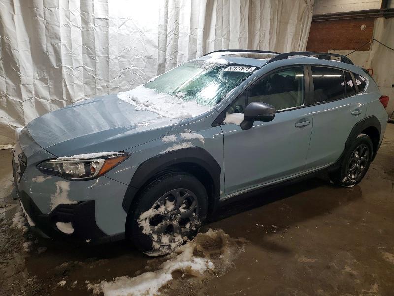 SUBARU CROSSTREK 2021 with VIN JF2GTHSC7MH232440 - Photo from auction