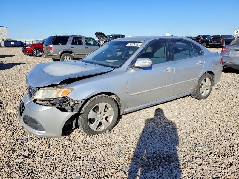 KIA OPTIMA LX 2009 with VIN KNAGE228X95340090 - Photo from auction