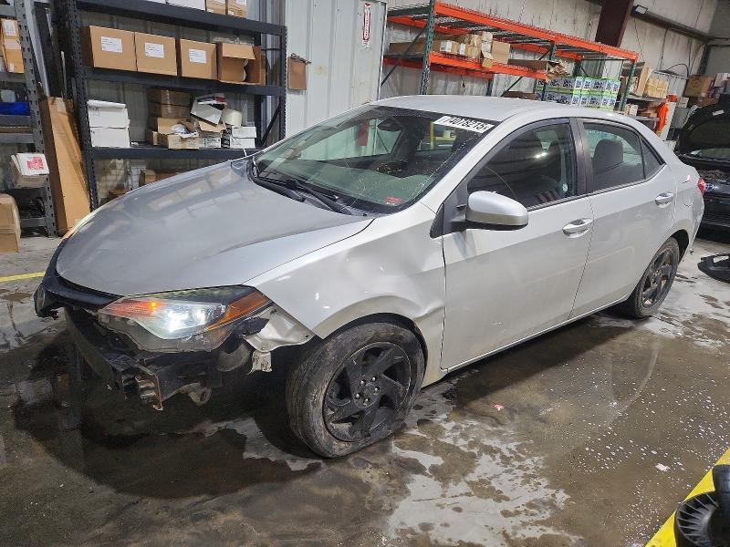 TOYOTA COROLLA 2018 with VIN 2T1BURHE2JC009100 - Photo from auction