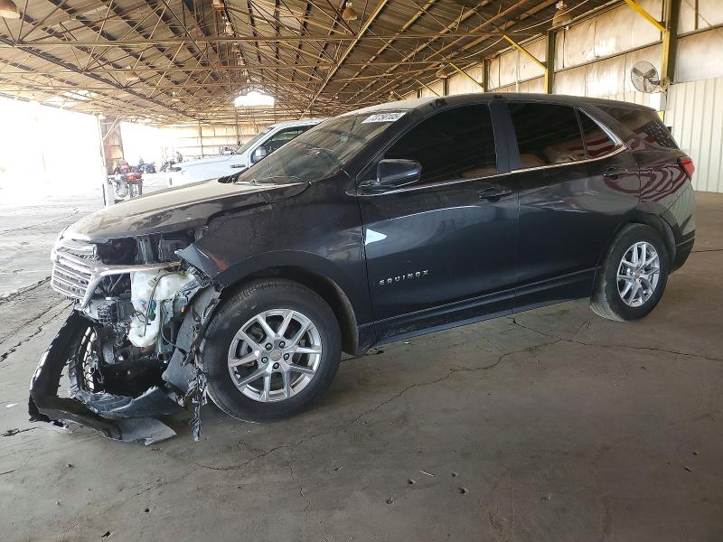 CHEVROLET EQUINOX LT 2022 with VIN 3GNAXKEV4NS174984 - Photo from auction