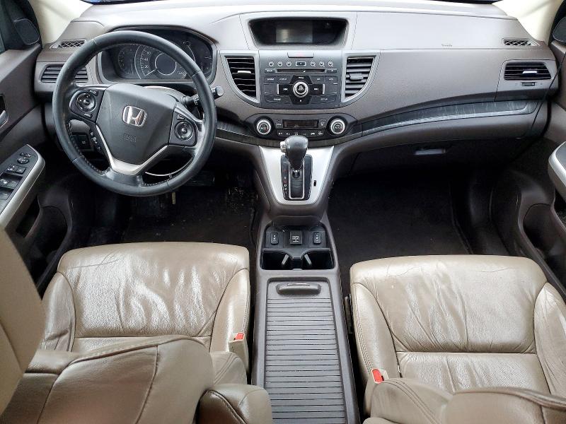 Photo 8 from auction – 2014 HONDA CR-V EXL with VIN 2HKRM4H70EH107533