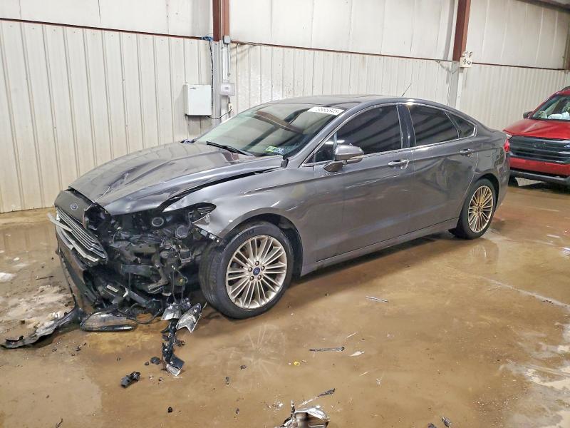 FORD FUSION SE 2016 with VIN 3FA6P0H98GR374283 - Photo from auction