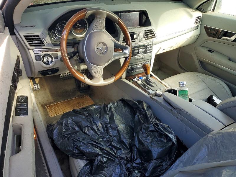 Photo 8 from auction – 2012 MERCEDES-BENZ E with VIN WDDKJ5KB4CF132980