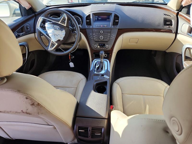 Photo 8 from auction – 2011 BUICK REGAL CXL with VIN W04GN5EC2B1025893