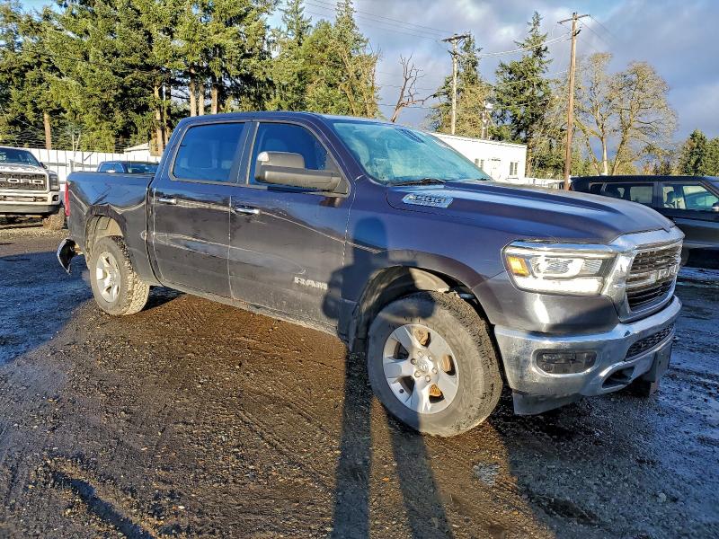 Photo 4 from auction – 2019 RAM 1500 BIG H with VIN 1C6SRFFTXKN567316