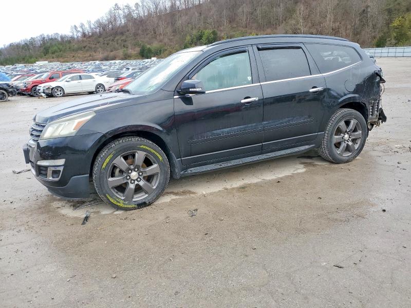 CHEVROLET TRAVERSE L 2017 with VIN 1GNKVHKD8HJ244243 - Photo from auction