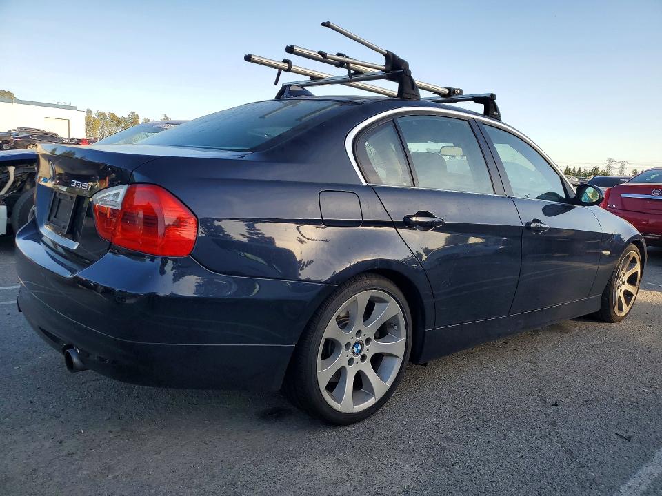Photo 3 from auction – 2007 BMW 3 SERIES with VIN WBAVB73587VH23463