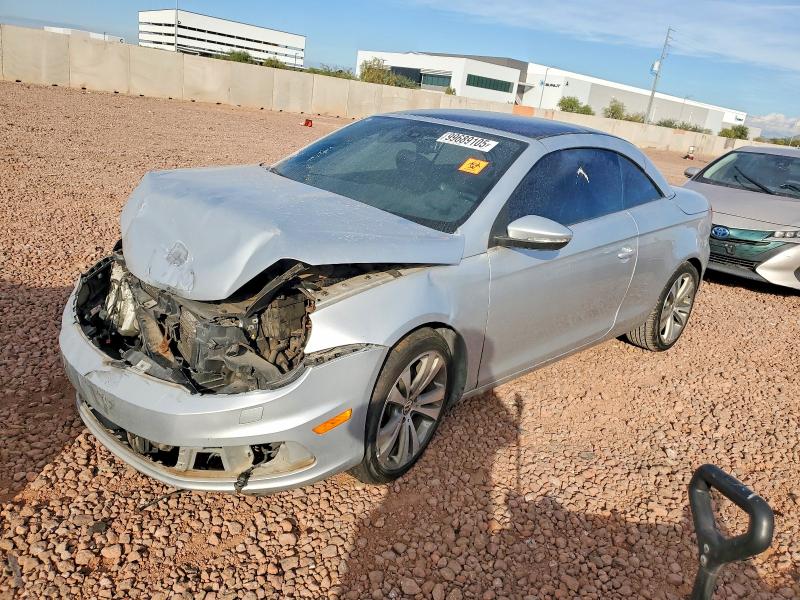 VOLKSWAGEN EOS 2013 with VIN WVWFW8AH5DV005263 - Photo from auction