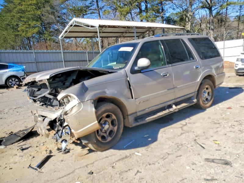 LINCOLN NAVIGATOR 2001 with VIN 5LMEU27R41LJ12030 - Photo from auction