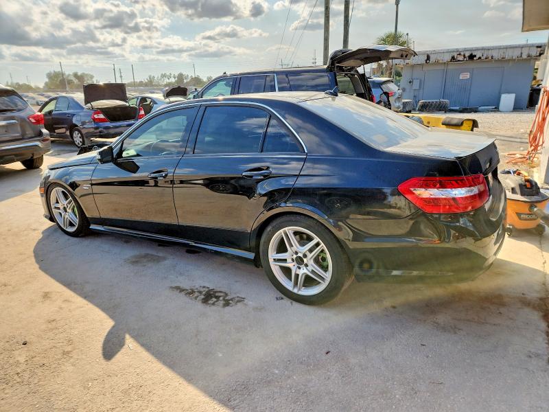 Photo 2 from auction – 2012 MERCEDES-BENZ E 550 4MAT with VIN WDDHF9BB6CA554684