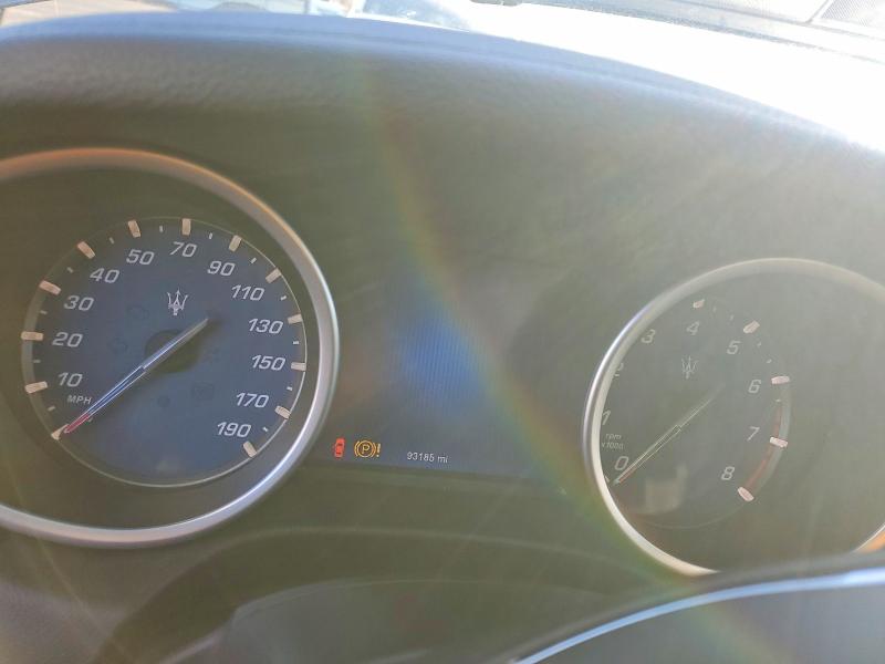 Photo 9 from auction – 2015 MASERATI GHIBLI with VIN ZAM57XSA2F1159407