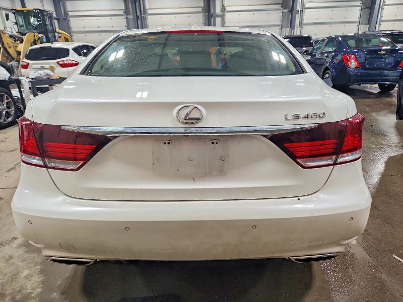 Photo 6 from auction – 2013 LEXUS LS with VIN JTHBL5EF7D5120704