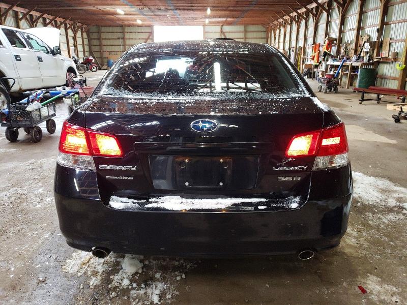Photo 6 from auction – 2012 SUBARU LEGACY 3.6 with VIN 4S3BMJM69C2025974