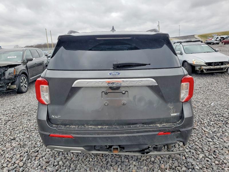 Photo 6 from auction – 2020 FORD EXPLORER X with VIN 1FMSK8DH9LGA43955