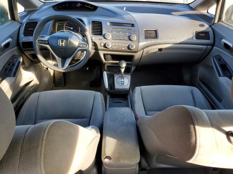 Photo 8 from auction – 2010 HONDA CIVIC EX with VIN 2HGFA1F84AH504379