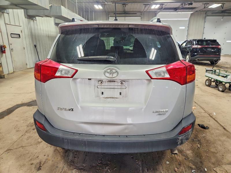 Photo 6 from auction – 2015 TOYOTA RAV4 LIMIT with VIN 2T3DFREV5FW309962