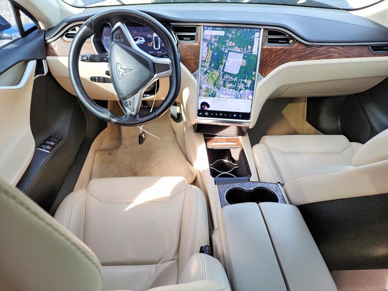 Photo 8 from auction – 2017 TESLA MODEL S with VIN 5YJSA1E25HF229194