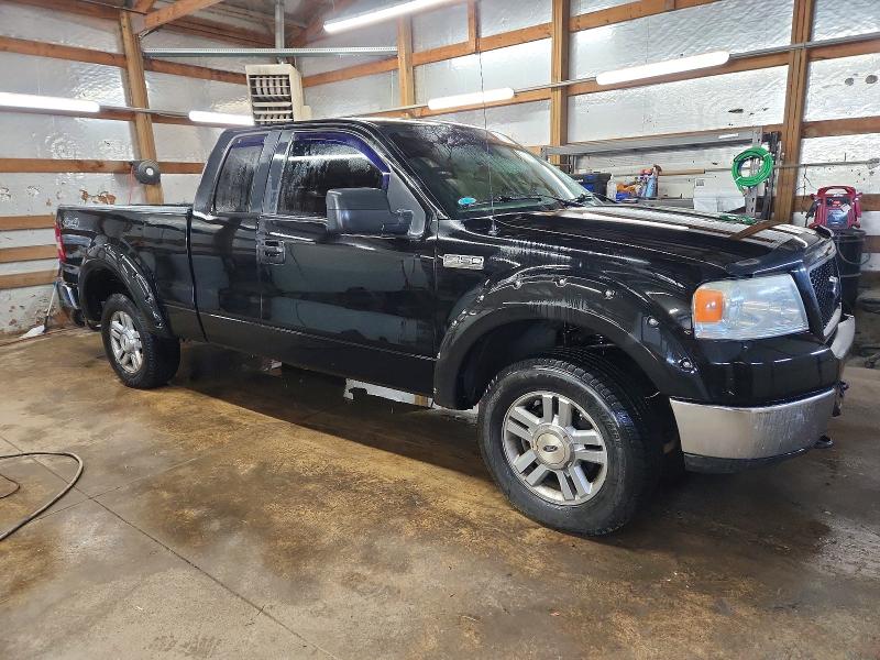 Photo 4 from auction – 2005 FORD F150 with VIN 1FTRX14WX5FA02396
