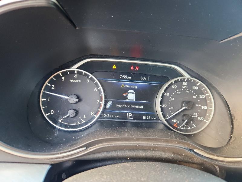 Photo 9 from auction – 2018 NISSAN MAXIMA with VIN 1N4AA6AP5JC375095