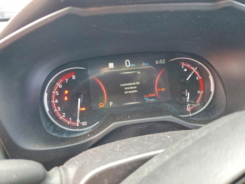 Photo 9 from auction – 2024 TOYOTA RAV4 with VIN 2T3H1RFV8RC261846
