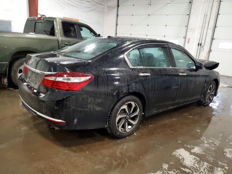 Photo 3 from auction – 2016 HONDA ACCORD EX with VIN 1HGCR2F70GA009399