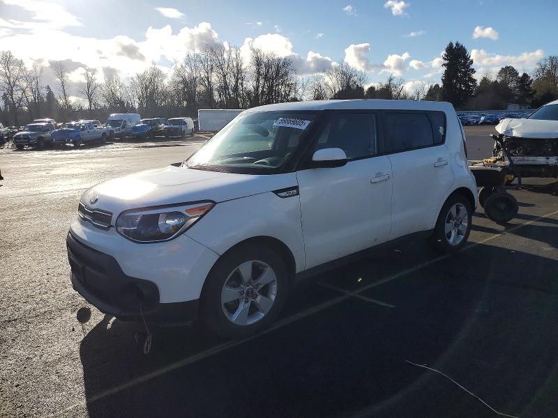 KIA SOUL 2017 with VIN KNDJN2A20H7460831 - Photo from auction