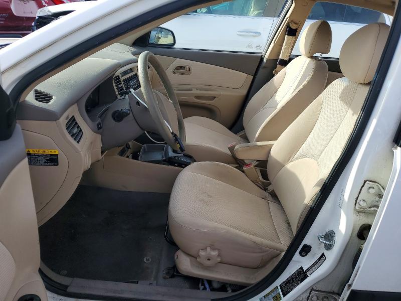 Photo 7 from auction – 2009 KIA RIO BASE with VIN KNADE223996536829