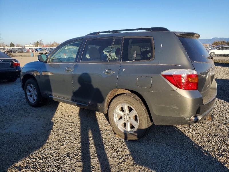 Photo 2 from auction – 2008 TOYOTA HIGHLANDER with VIN JTEDS41A082025003