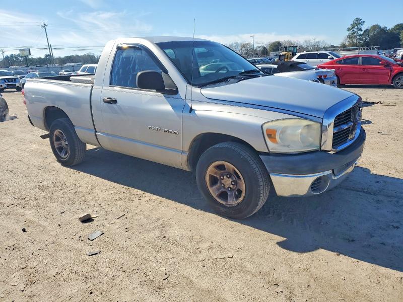Photo 4 from auction – 2007 DODGE RAM 1500 S with VIN 1D7HA16KX7J548595