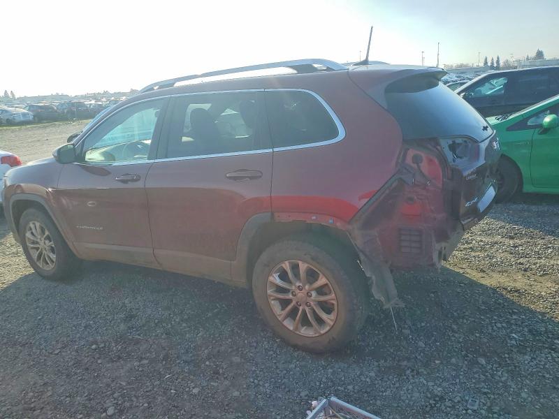 Photo 2 from auction – 2019 JEEP CHEROKEE with VIN 1C4PJMCBXKD137264
