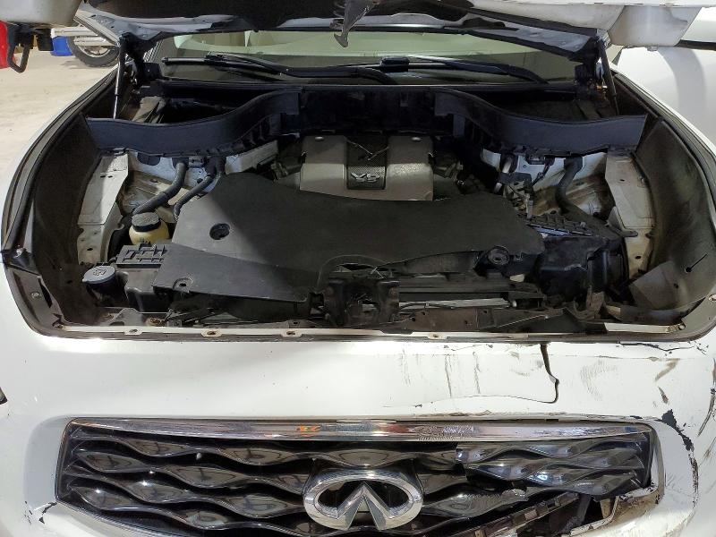Photo 12 from auction – 2009 INFINITI FX35 with VIN JNRAS18W29M158391
