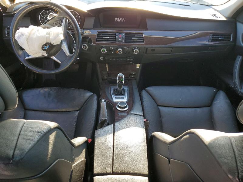 Photo 8 from auction – 2008 BMW 550 I with VIN WBANW53538CT55096