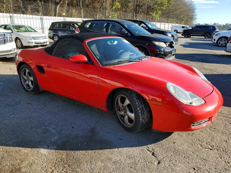 Photo 4 from auction – 2001 PORSCHE BOXSTER S with VIN WP0CB29871U661949