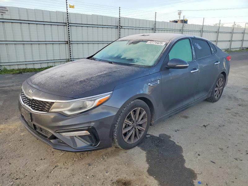 Photo 1 from auction – 2019 KIA OPTIMA EX with VIN 5XXGU4L16KG306667