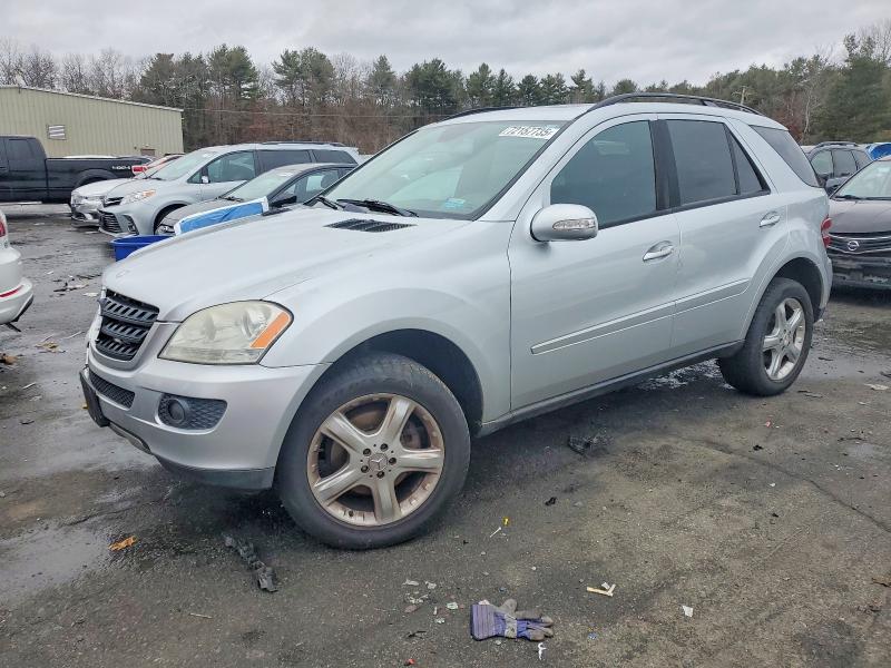 Photo 1 from auction – 2006 MERCEDES-BENZ ML 350 with VIN 4JGBB86E46A107734