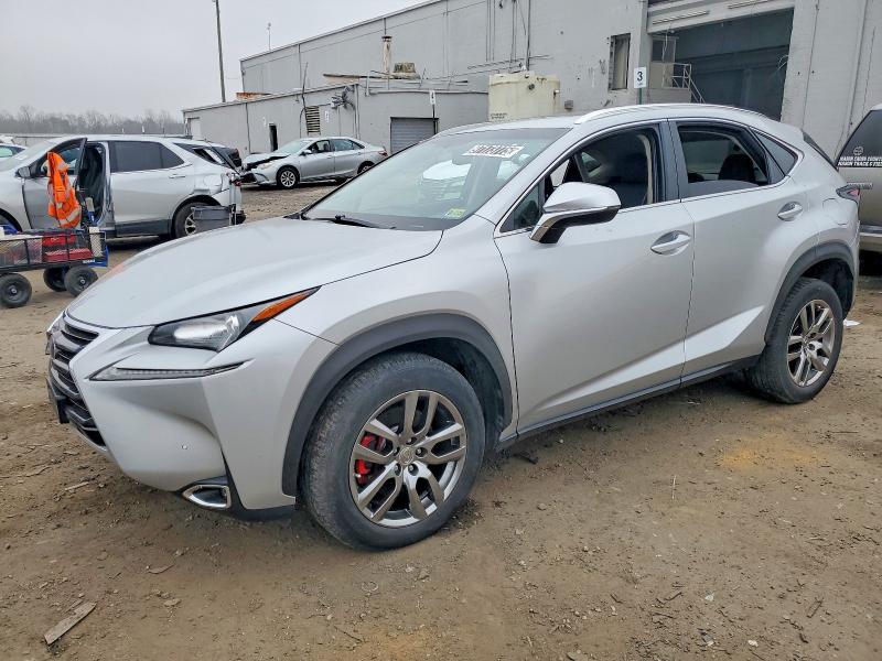 LEXUS NX 200T 2015 with VIN JTJBARBZ6F2033570 - Photo from auction