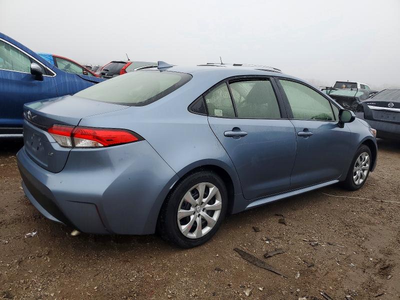 Photo 3 from auction – 2021 TOYOTA COROLLA LE with VIN JTDEPMAE3MJ137890
