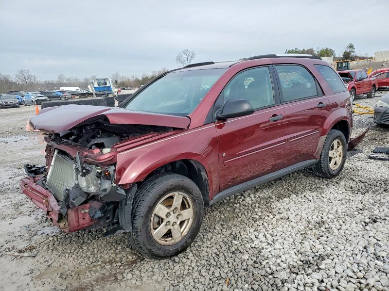 CHEVROLET EQUINOX LS 2007 with VIN 2CNDL13F876243292 - Photo from auction