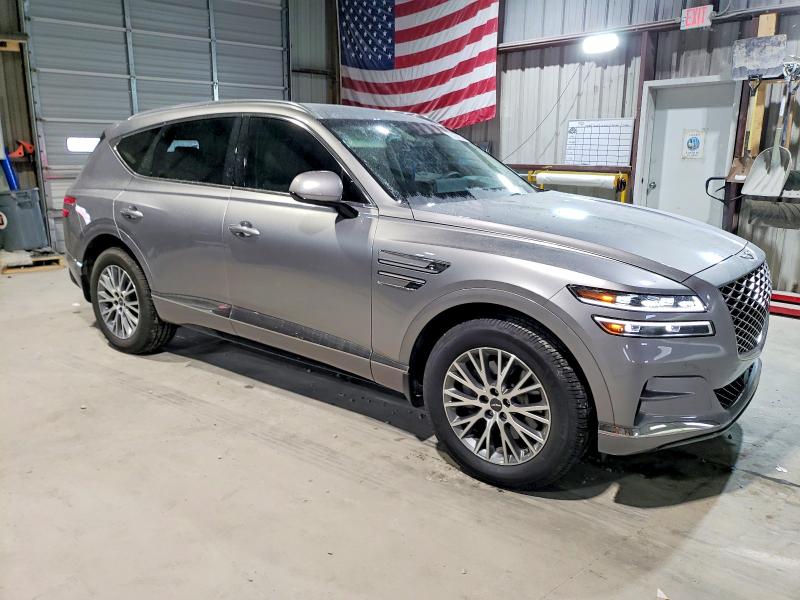 Photo 4 from auction – 2024 GENESIS GV80 with VIN KMUHBDSB8RU172136