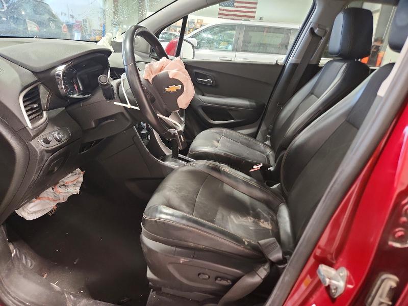 Photo 7 from auction – 2020 CHEVROLET TRAX 1LT with VIN 3GNCJPSB0LL195825